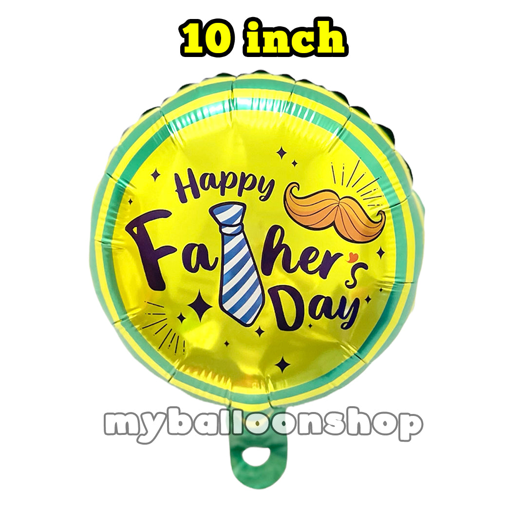 Happy Father's Day Foil