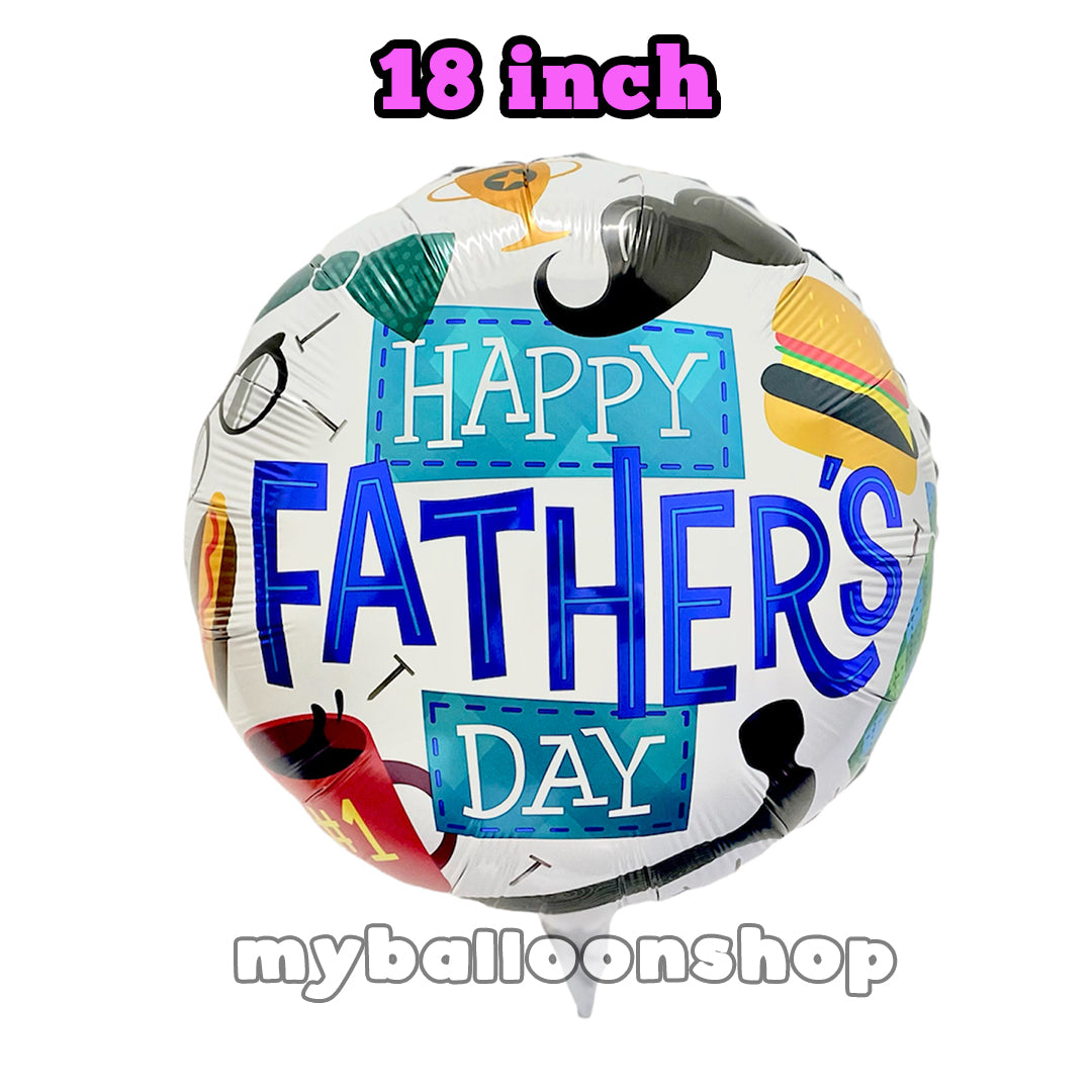 Happy Father's Day Foil