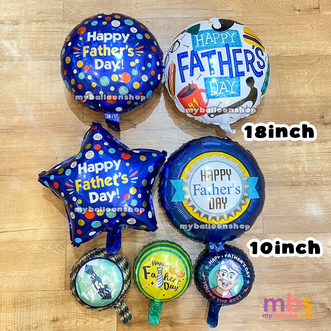 Happy Father's Day Foil