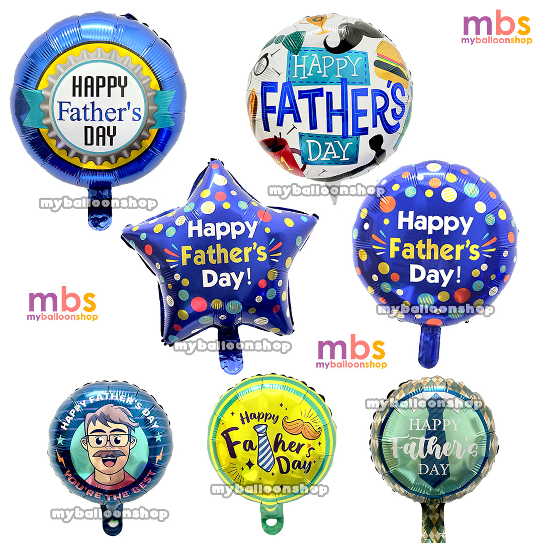 Shop Foil Ballon Happy Fathers Day online