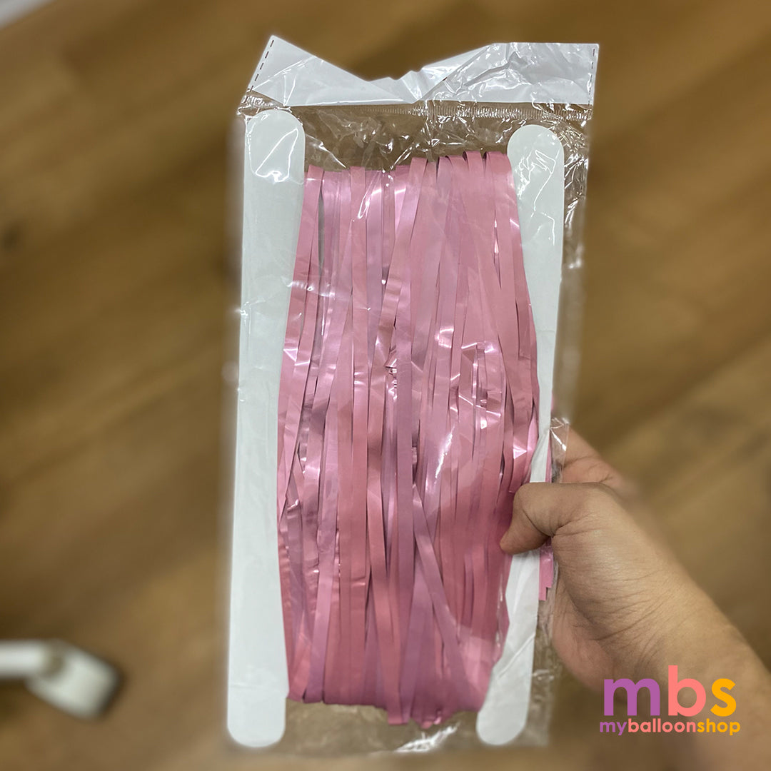 Curtain - Metallic Foil Series