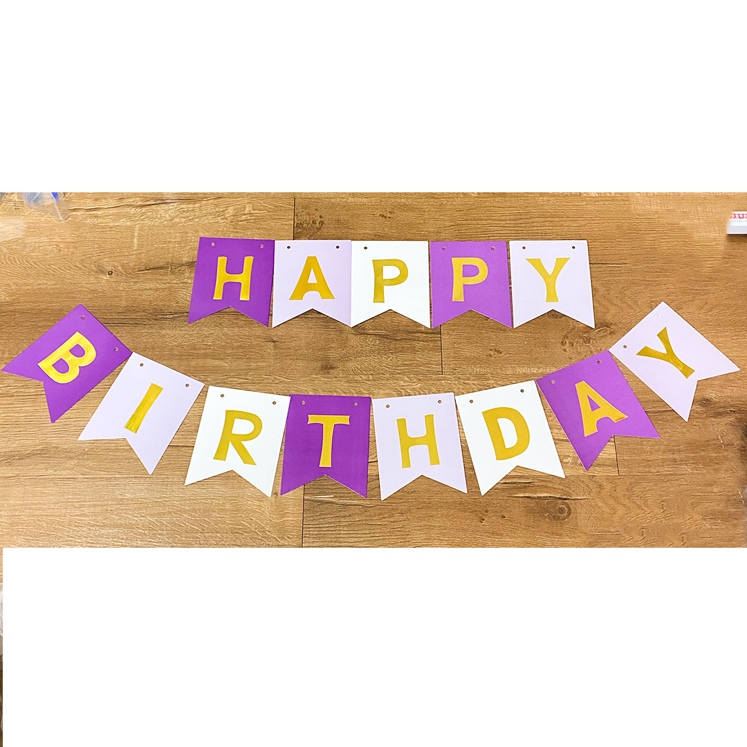 Happy Birthday Banner