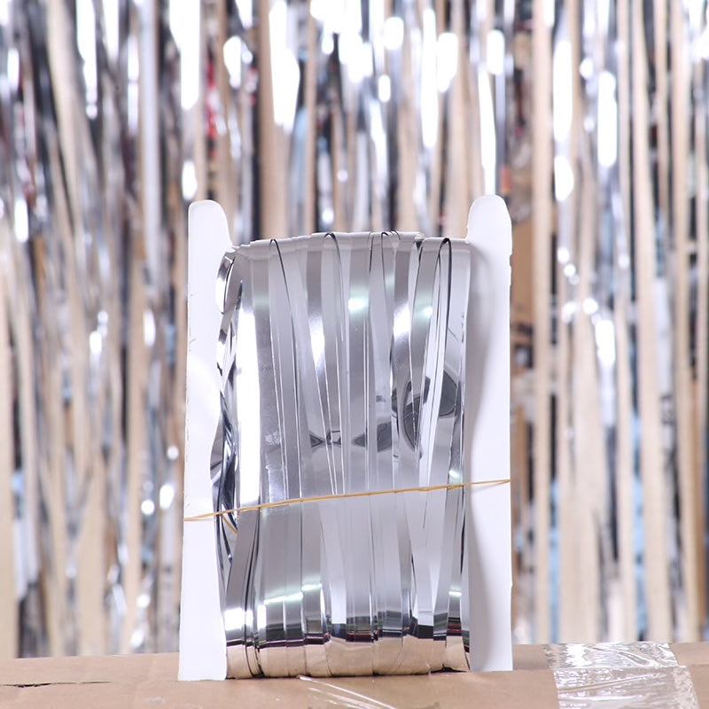 Curtain - Metallic Foil Series