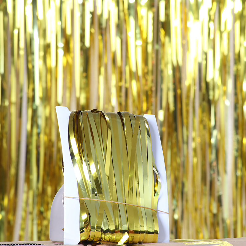 Curtain - Metallic Foil Series