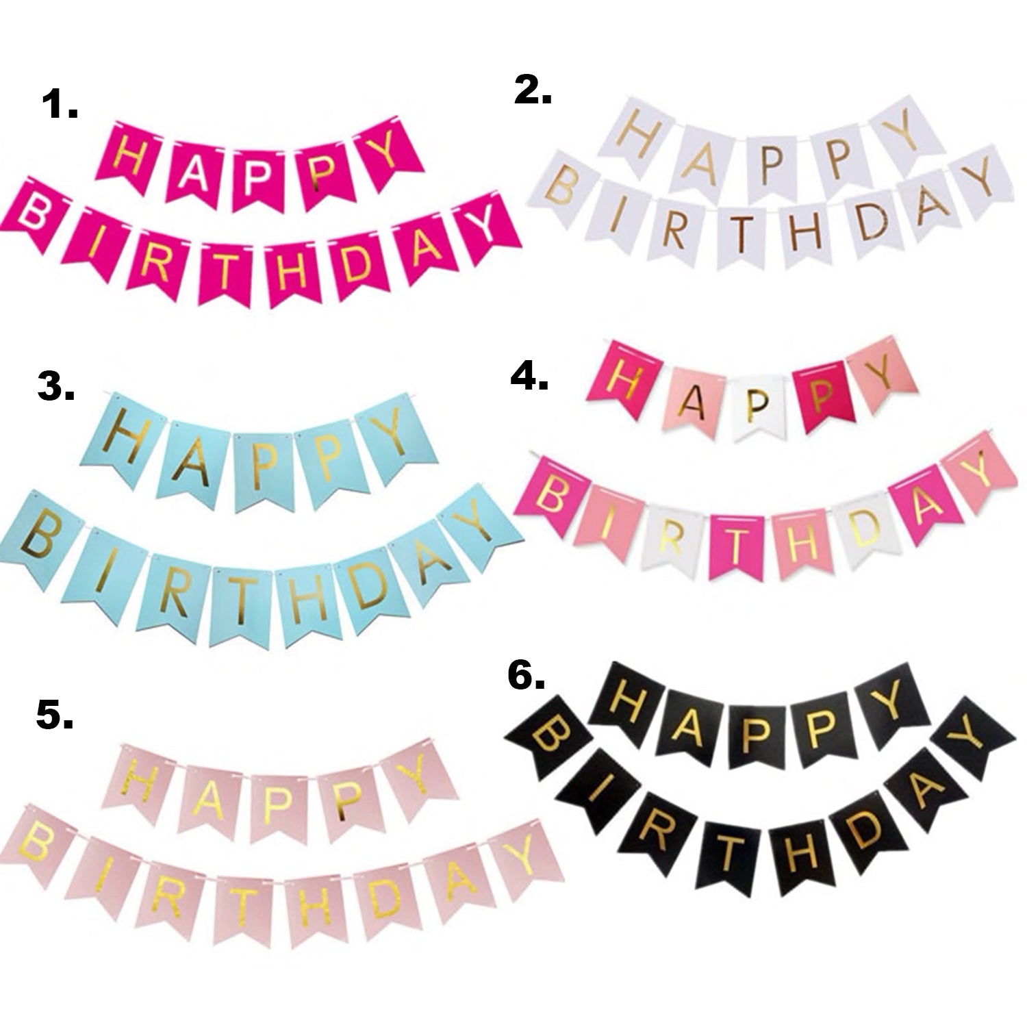 Happy Birthday Banner