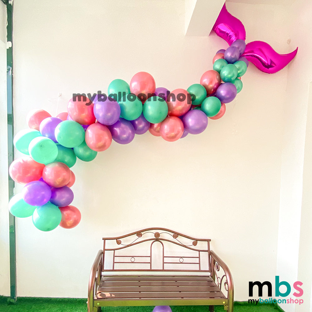 5m Balloon Chain 2 Holes