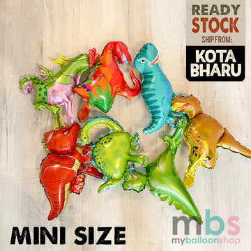 【Small Size】Dinosaur Balloons