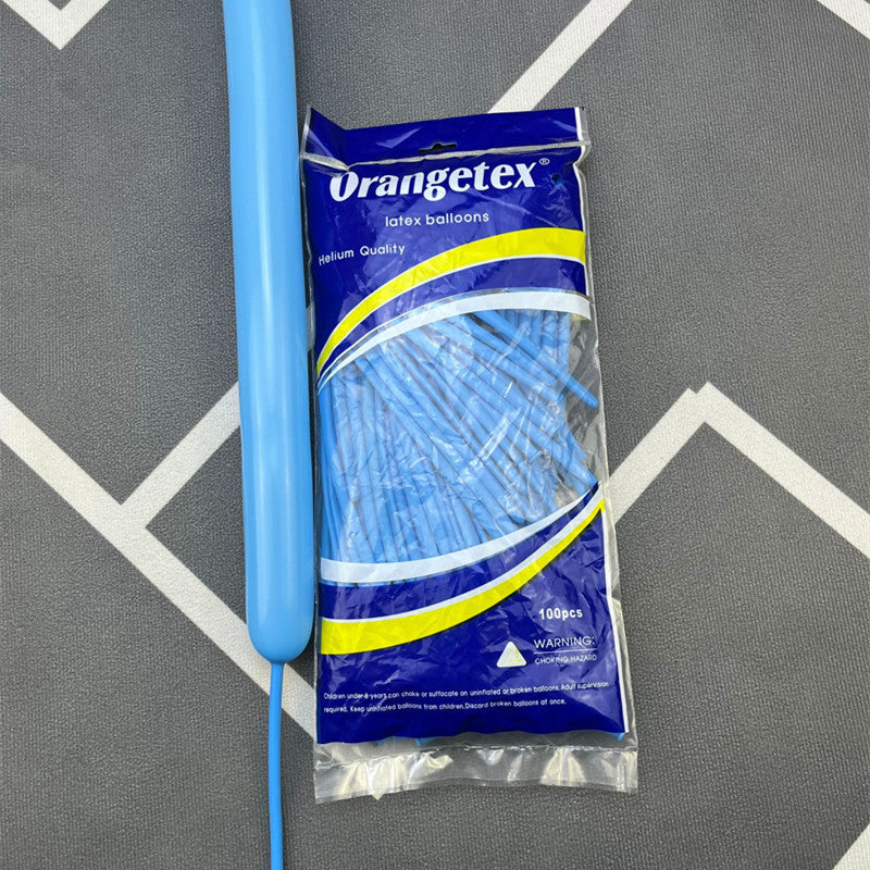 260Q Orangetex Twisting Balloons