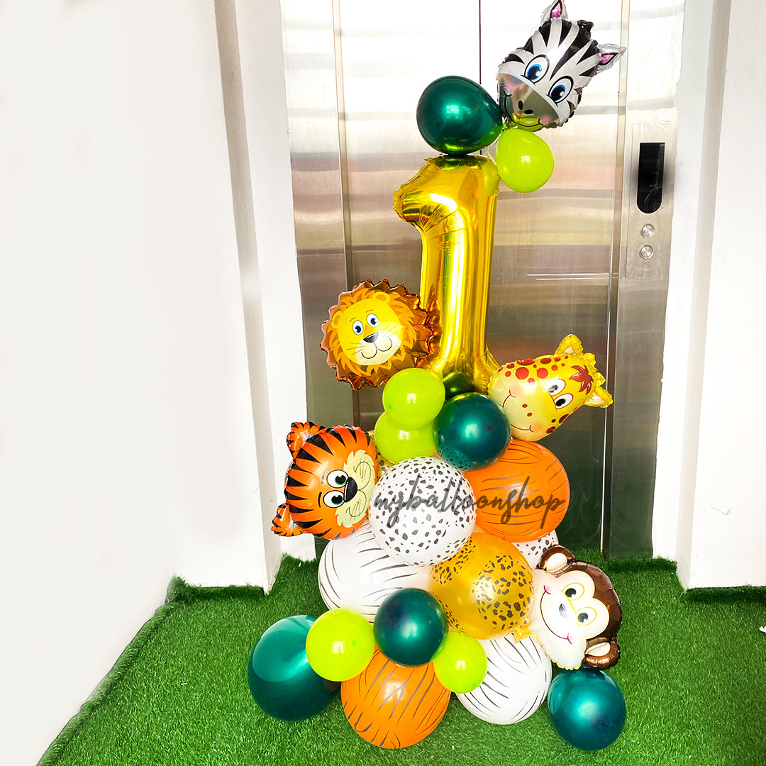 【Small】Safari Jungle Theme