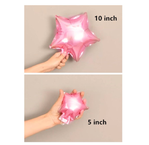 Star Foil Balloons