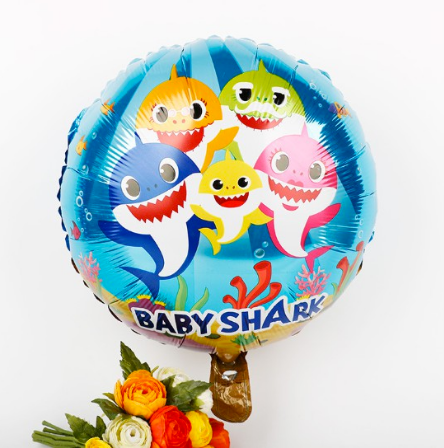 Baby Shark Balloons