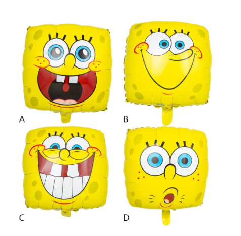 SpongeBob Balloons