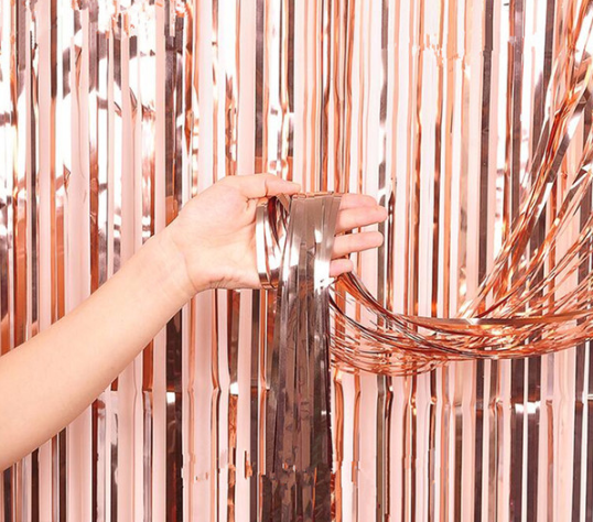 Curtain - Metallic Foil Series