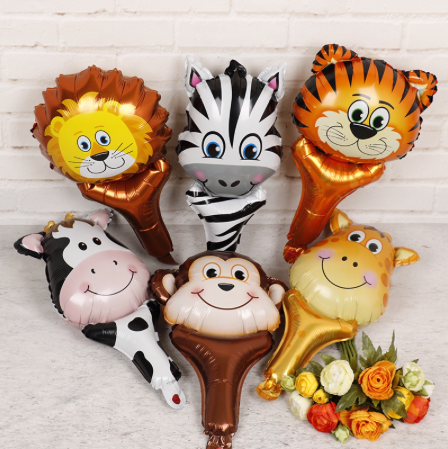 【Handle】Safari Head Balloons