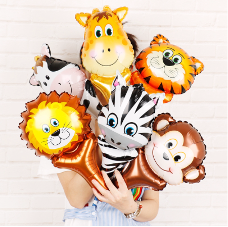 【Handle】Safari Head Balloons