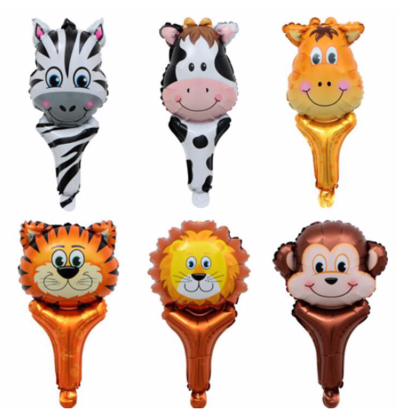 【Handle】Safari Head Balloons