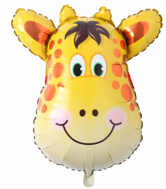 Animals Safari Foil Balloons