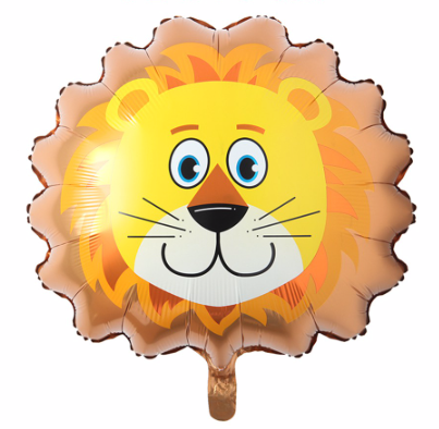 Animals Safari Foil Balloons