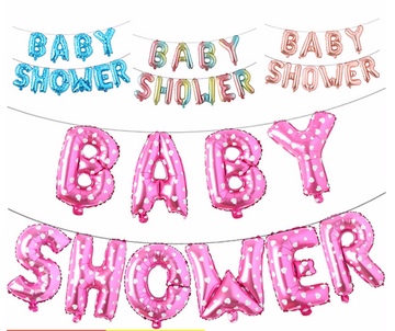 Baby Shower Banner