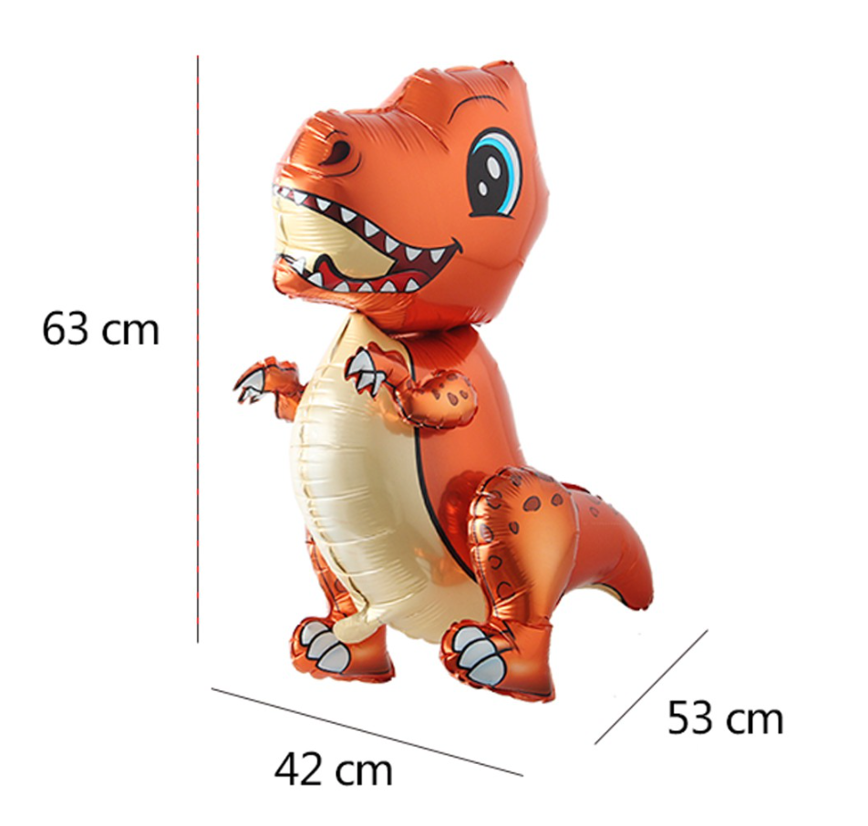 【4D】Dinosaur Balloons
