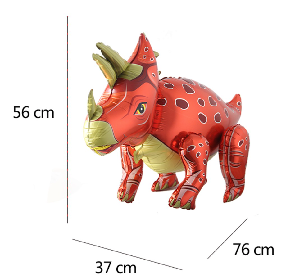 【4D】Dinosaur Balloons