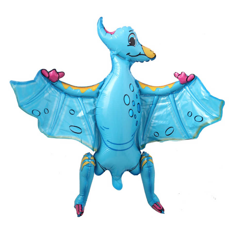【4D】Dinosaur Balloons
