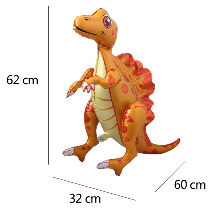 【4D】Dinosaur Balloons