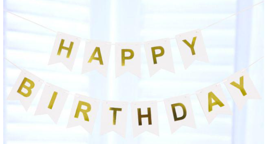 Happy Birthday Banner