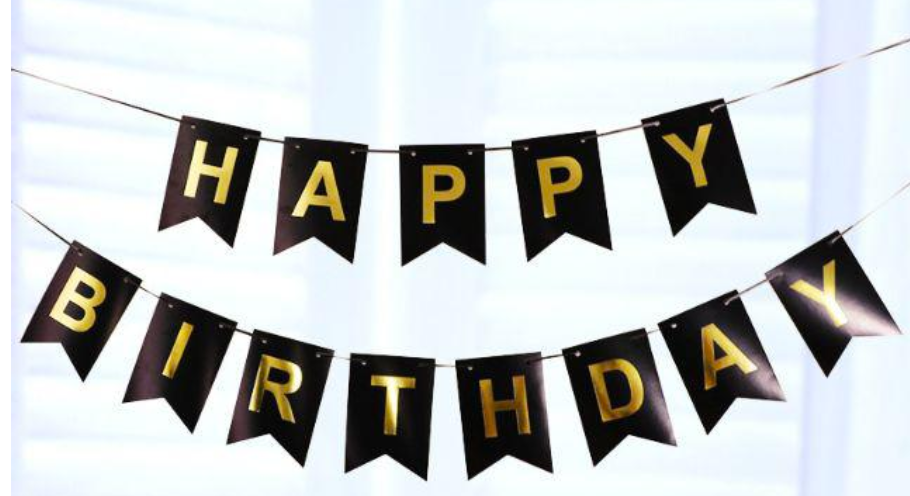 Happy Birthday Banner