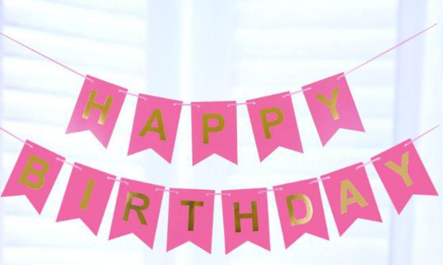 Happy Birthday Banner