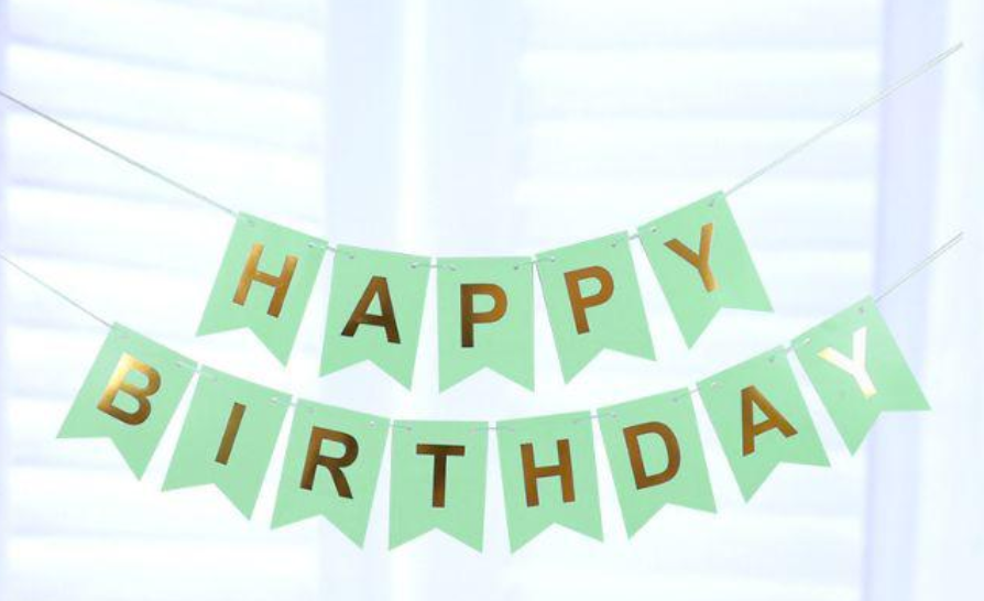 Happy Birthday Banner
