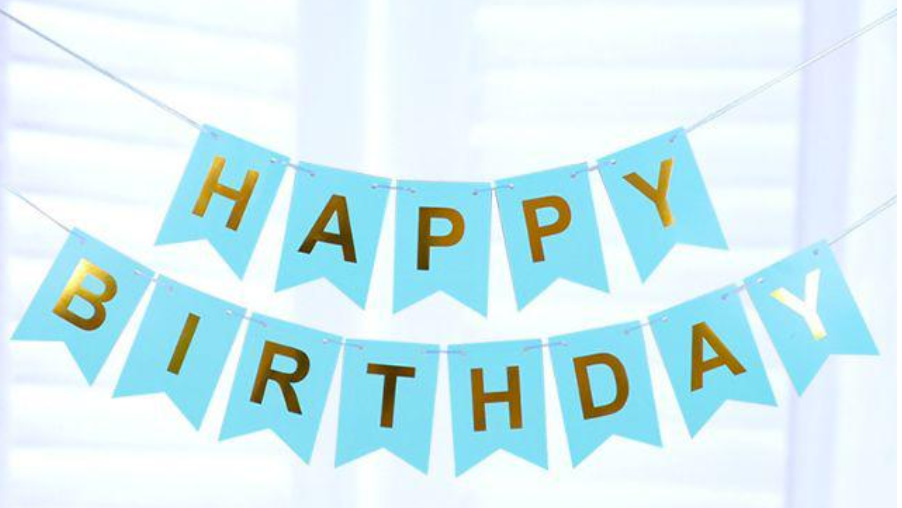 Happy Birthday Banner