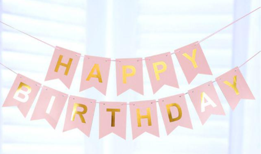 Happy Birthday Banner
