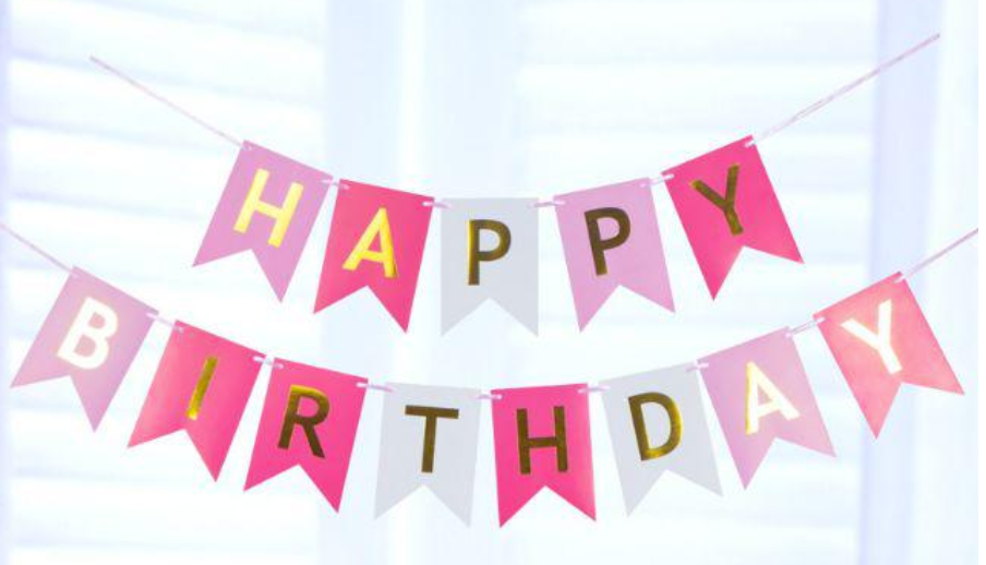 Happy Birthday Banner