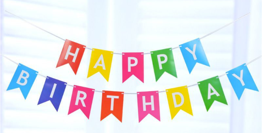 Happy Birthday Banner