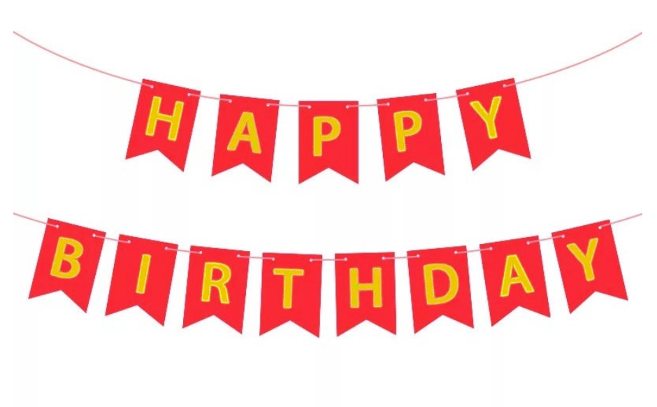 Happy Birthday Banner