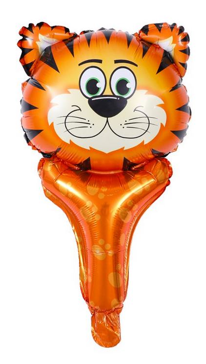 【Handle】Safari Head Balloons