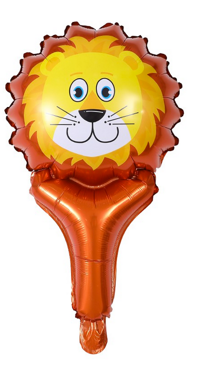 【Handle】Safari Head Balloons