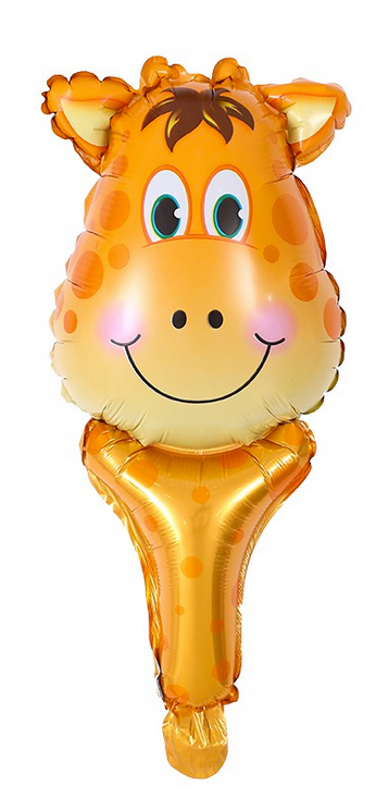 【Handle】Safari Head Balloons