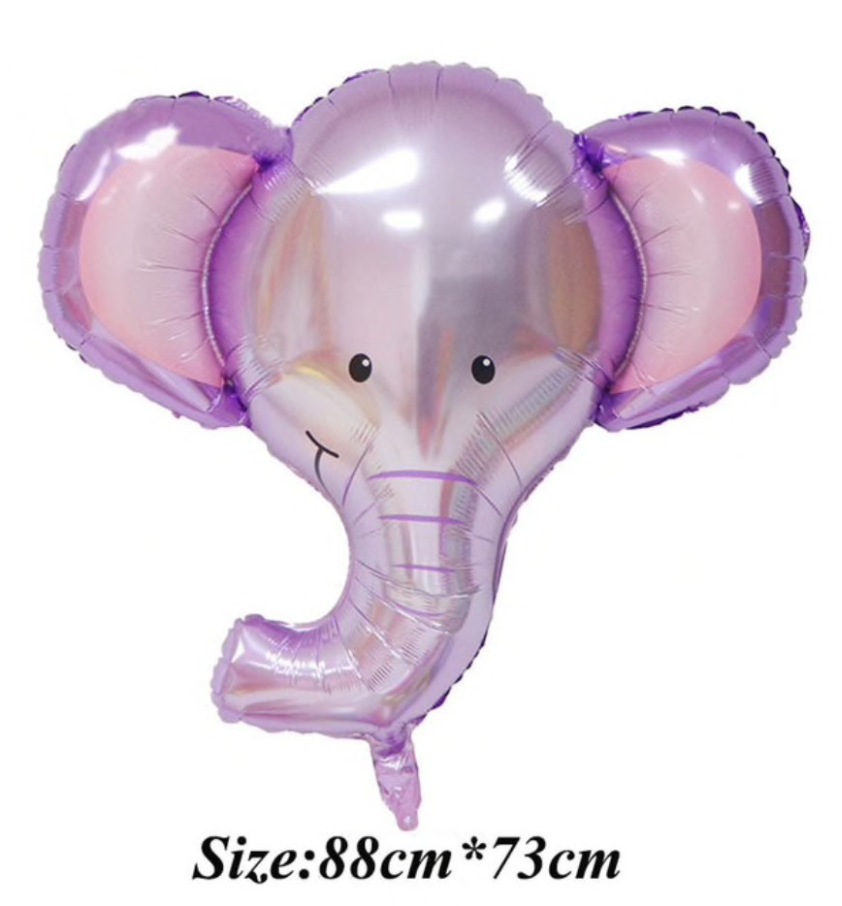 Animals Safari Foil Balloons