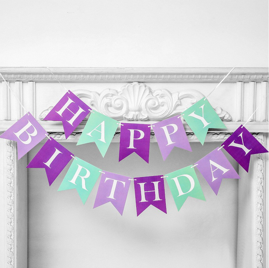 Happy Birthday Banner