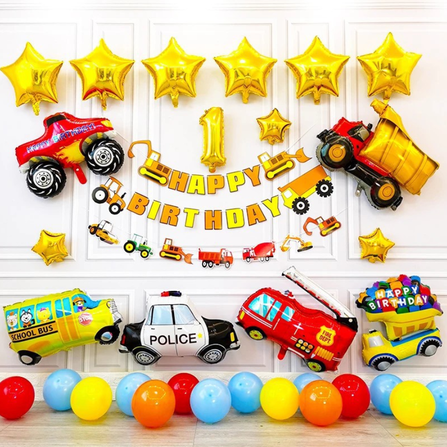 Transport Vehicle Balloons