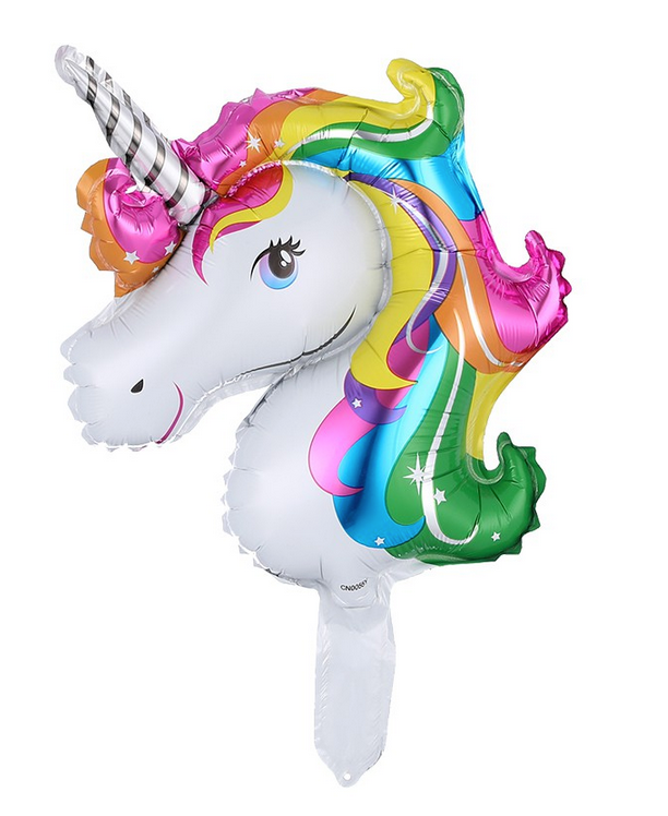 Unicorn Head Balloon