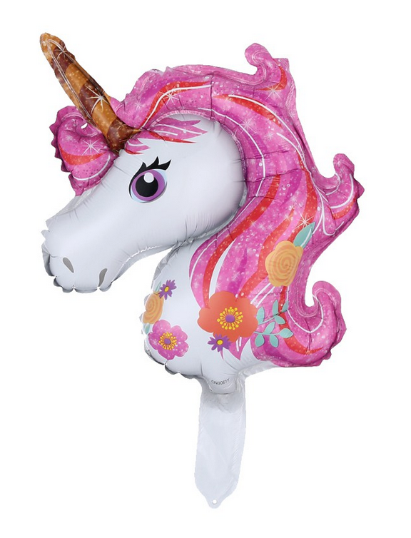 Unicorn Head Balloon