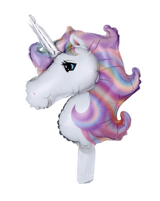 Unicorn Head Balloon