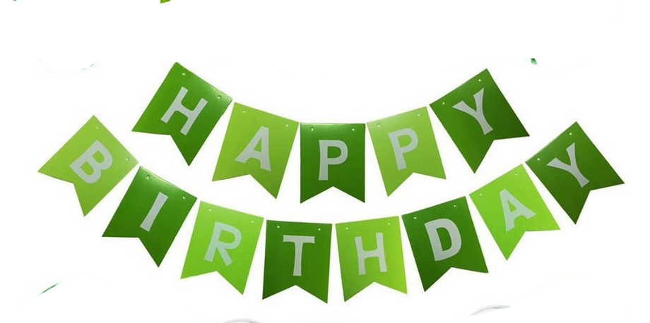 Happy Birthday Banner