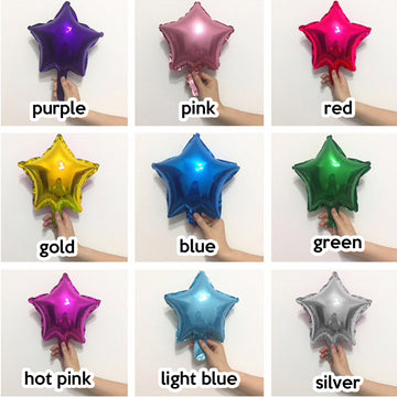 Star Foil Balloons