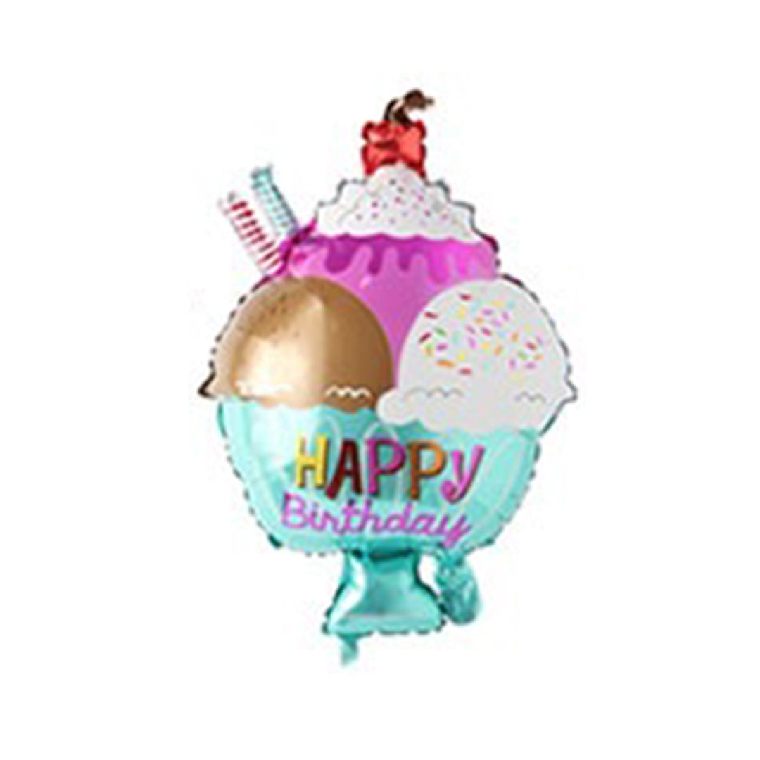 Food Theme  Balloons