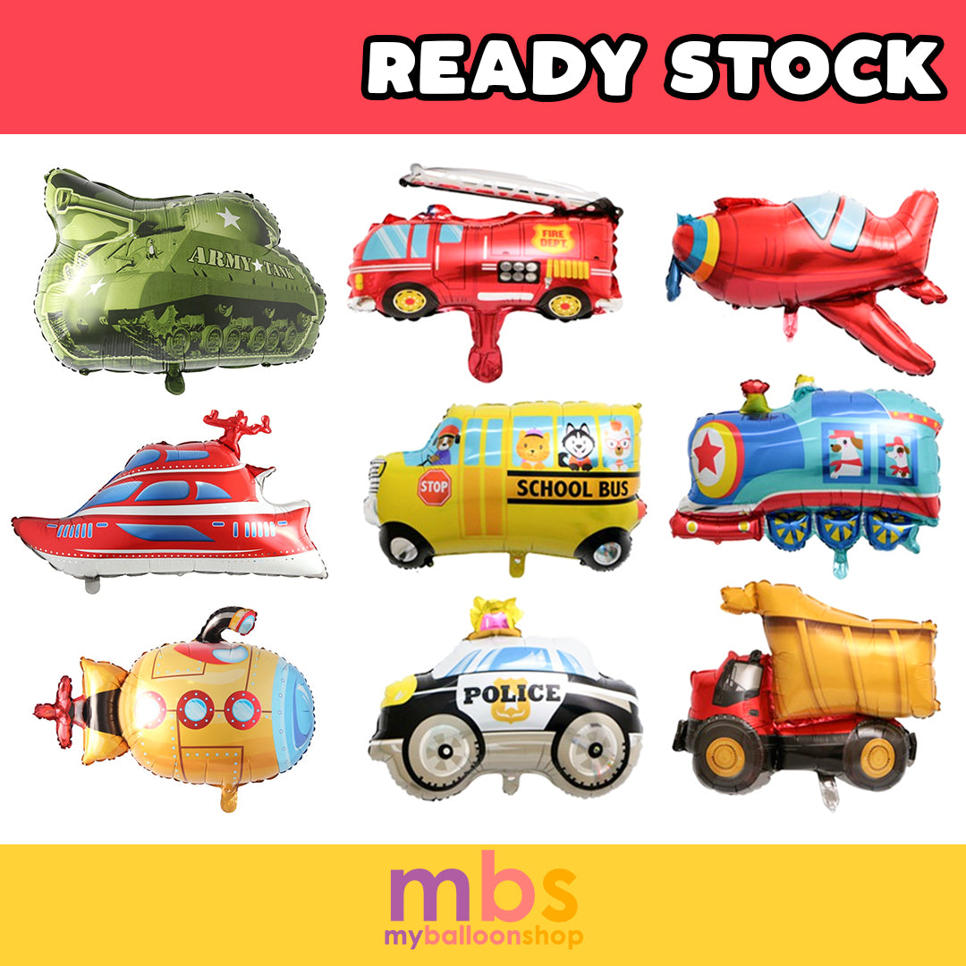 Transport Vehicle Balloons