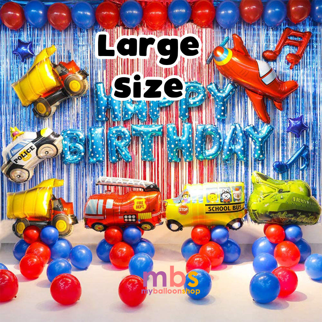 Transport Vehicle Balloons